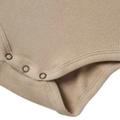 Name It Kab Button Korte Mouw Romper - Mt. 56 - Pure Cashmere
