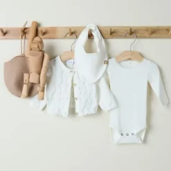 Name It Kab Lace Romper - Maat 62 - Lavender Gray