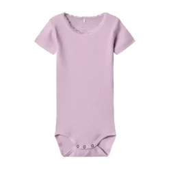 Name It Kab Lace Romper - Mt. 62 - Winsome Orchid