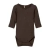 Name It Lace Romper - Kab NOOS - Delicioso Melange - Maat 80