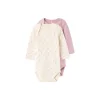 Name It Romper Floral 2-Pack Pink / Buttercream 74