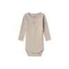 Name It Romper Kab Button Pure Cashmere 74