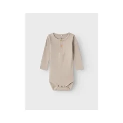 Name It Romper Kab Button Pure Cashmere 74