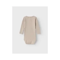 Name It Romper Kab Button Pure Cashmere 74