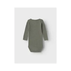 Name It Romper Kab Button Dusty Olive 62