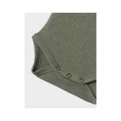 Name It Romper Kab Button Dusty Olive 62