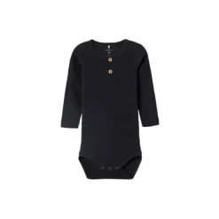 Name It Romper Kab Button Black 62