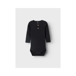 Name It Romper Kab Button Black 62