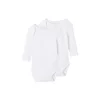 Name It Romper Needledrop 2-Pack Bright White 68