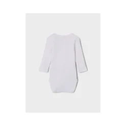 Name It Romper Needledrop 2-Pack Bright White 68