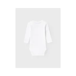 Name It Romper 2-Pack Bright White 50