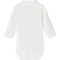 Name It Romper Polo Holger Bright White 68