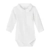 Name It Romper Polo Holger Bright White 56