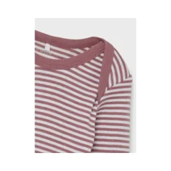 Name It Romper Stripe 2-Pack Mesa Rose 62