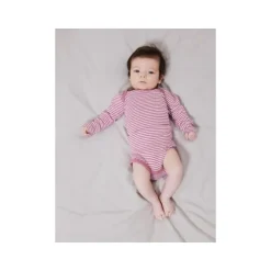 Name It Romper Stripe 2-Pack Mesa Rose 62