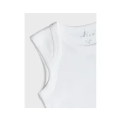 Name It Romper Zonder Mouw 3-Pack Bright White 56