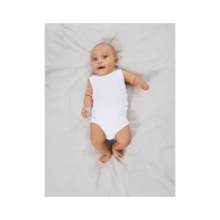 Name It Romper Zonder Mouw 3-Pack Bright White 56