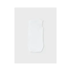 Name It Romper Zonder Mouw 3-Pack Bright White 56