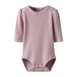 Name It Rosally Romper - Maat 68 - Cement