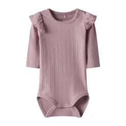 Name It Siva Romper - Maat 62 - Keepsake Lilac