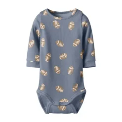 Name It Solution Romper - Maat 68 - Flint Stone