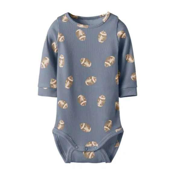 Name It Solution Romper - Maat 68 - Flint Stone