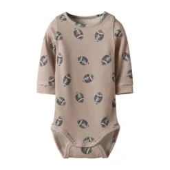 Name It Solution Romper - Maat 68 - Flint Stone