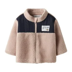 Name It Svend Vest - Maat 62 - Mushroom