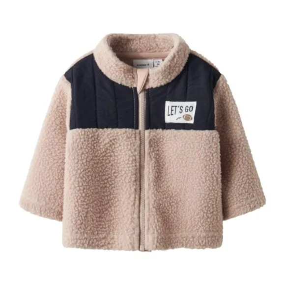 Name It Svend Vest - Maat 62 - Mushroom