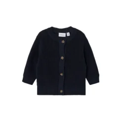 Name It Vest Knit Bubba Dark Sapphire 74