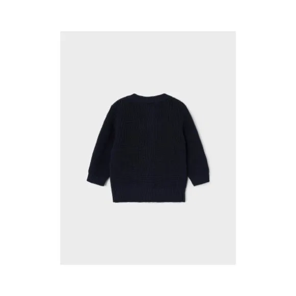 Name It Vest Knit Bubba Dark Sapphire 74