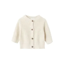 Name It Vest Knit Bubba Peyote Melange 62