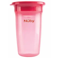 Nûby Beker Wonder 360 Roze 300ml 6mnd+