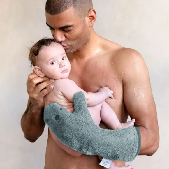 Nifty Baby Shower Gloves Vanilla Sand