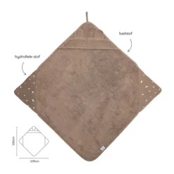 Nifty Badcape 2-in-1 Vanilla Sand