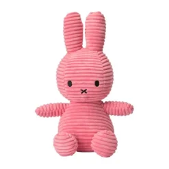 Nijntje Corduroy Knuffel - 23 cm - ECO - Pink