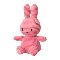 Nijntje Corduroy Knuffel - 23 cm - ECO - Pink