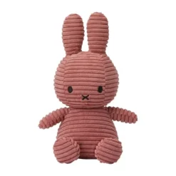 Nijntje Corduroy Knuffel - 23 cm - ECO - Pink