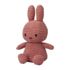 Nijntje Corduroy Knuffel - 23 cm - ECO - Pink
