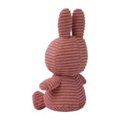 Nijntje Corduroy Knuffel - 23 cm - ECO - Pink