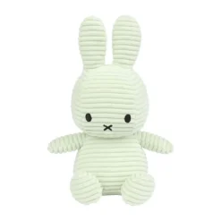 Nijntje Corduroy Knuffel - 23 cm - ECO - Fresh Mint