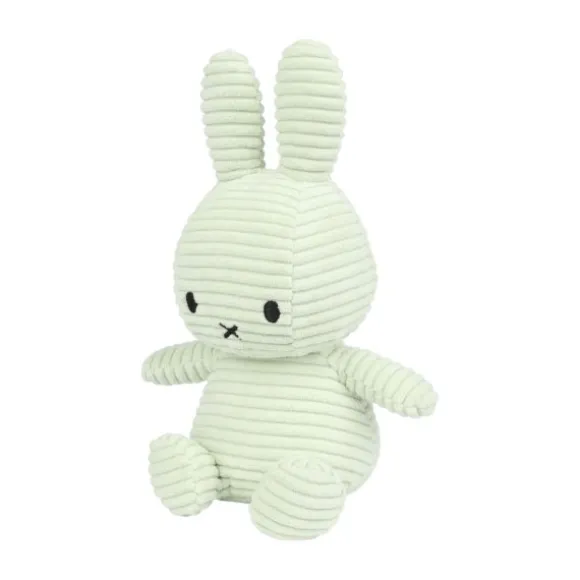Nijntje Corduroy Knuffel - 23 cm - ECO - Fresh Mint