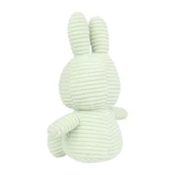 Nijntje Corduroy Knuffel - 23 cm - ECO - Fresh Mint