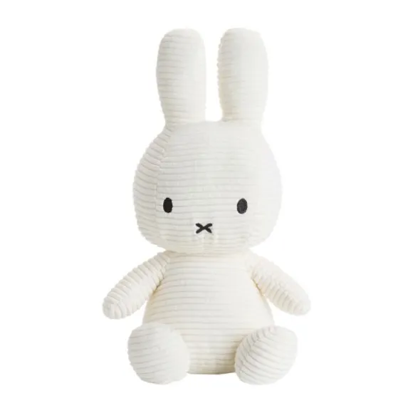 Nijntje Corduroy Knuffel - 33 cm - ECO - Offwhite