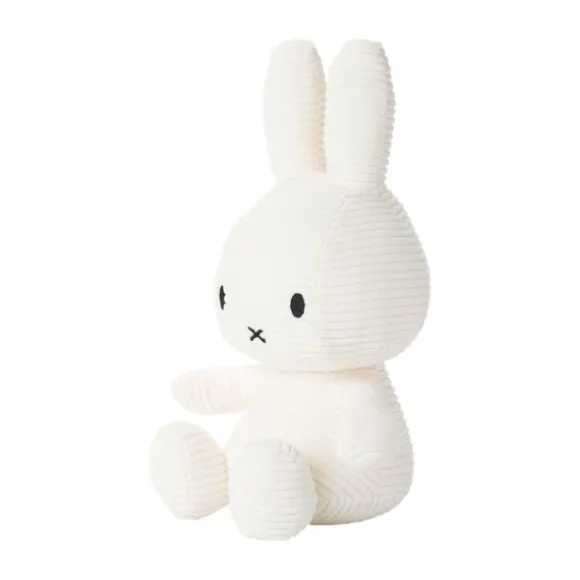 Nijntje Corduroy Knuffel - 33 cm - ECO - Offwhite