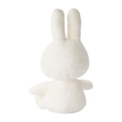 Nijntje Corduroy Knuffel - 33 cm - ECO - Offwhite