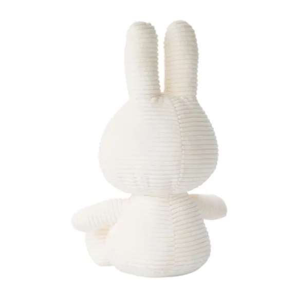 Nijntje Corduroy Knuffel - 33 cm - ECO - Offwhite