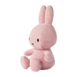 Nijntje Corduroy Knuffel - 33 cm - ECO - Offwhite