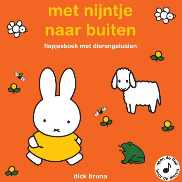 Nijntje Geluidenboek - Met Nijntje naar buiten