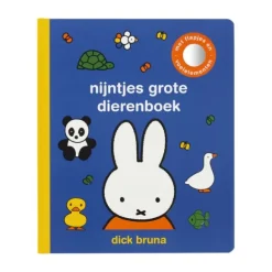 Nijntje Kartonboek - Nijntjes Grote Dierenboek